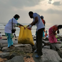 Clean Pondicherry workers 6