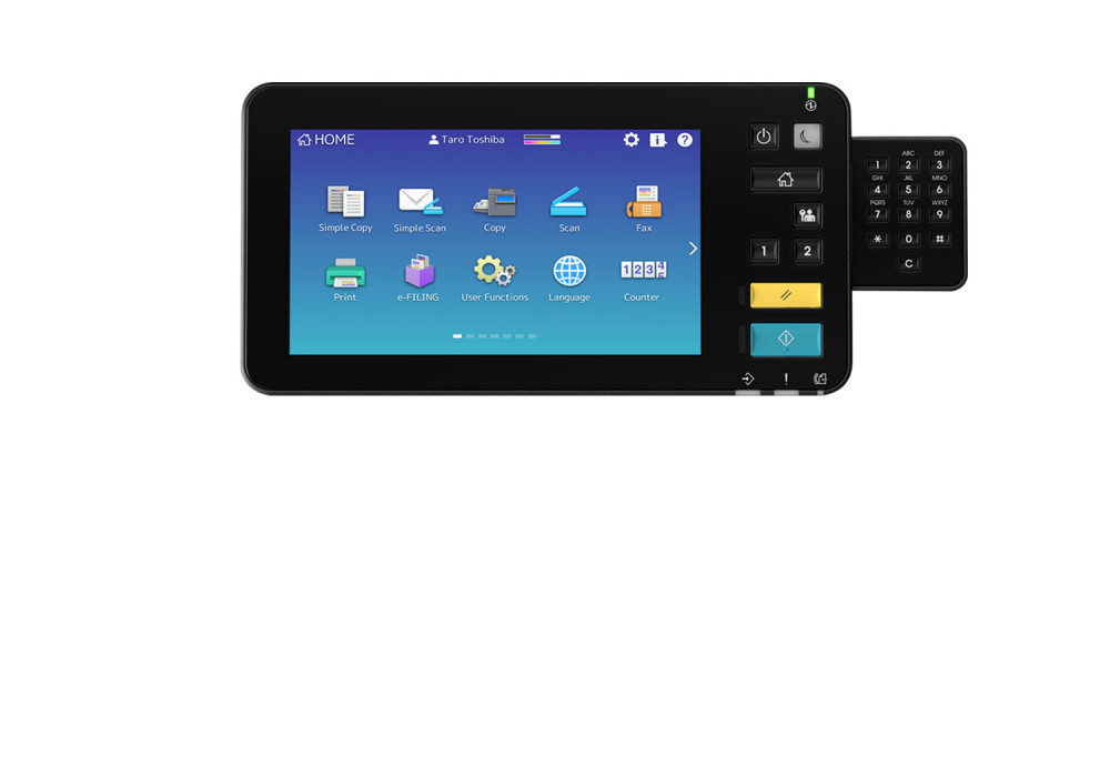 Control Panel e Bridge N 10key